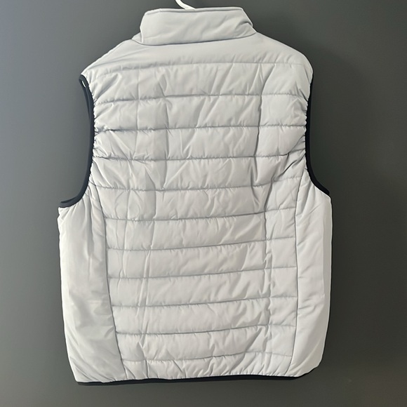 Heated vest size L light grey, battery operated/charge pack included - unisex - Picture 3 of 6